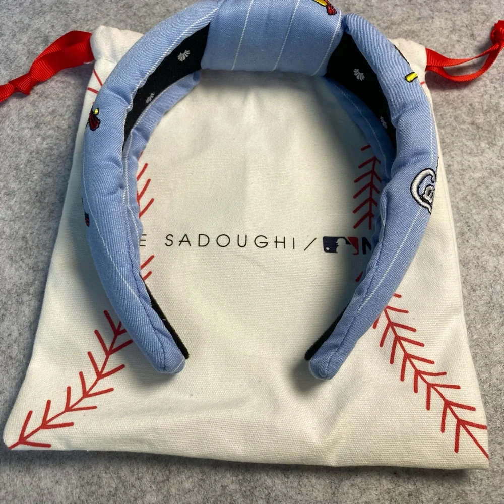 54 Lele Sadoughi x MLB STL CARDINALS Headband